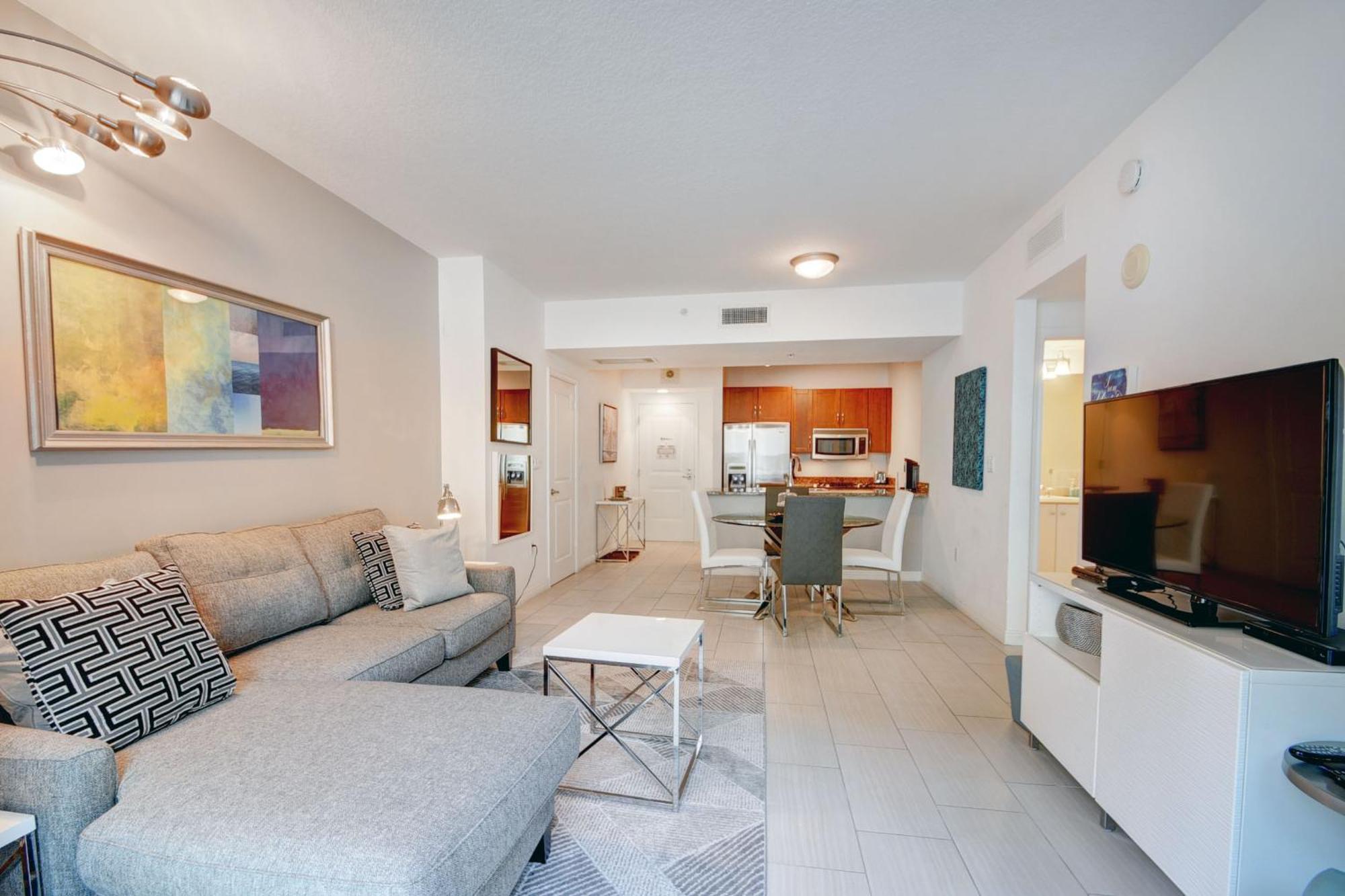 Amazing One-Bedroom In Casa Costa!Beach Pass Inc! ボイントンビーチ エクステリア 写真